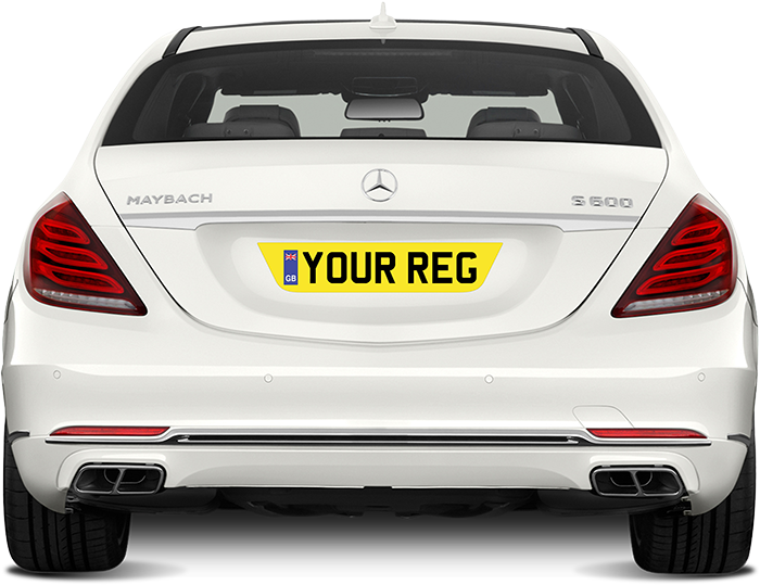 Mercedes Number Plate Builder banner img